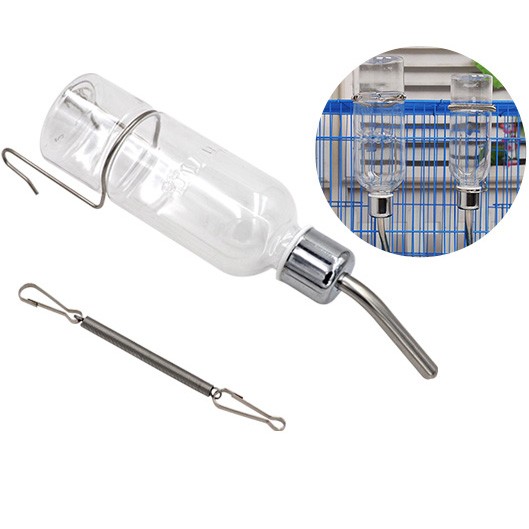 RABBIT WATER BOTTLE NIPPLE DRINKER RABBIT WATER BOTTLE NIPPLE DRINKER