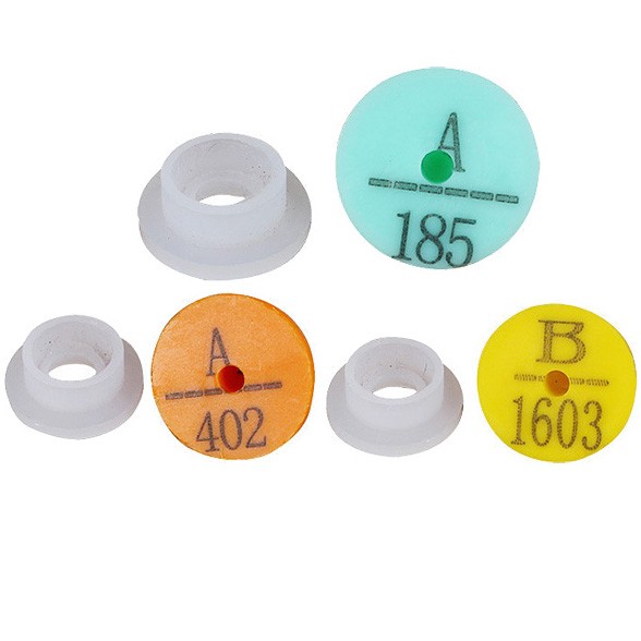 RABBIT INDENTIFICATION TAGS RABBIT INDENTIFICATION TAGS