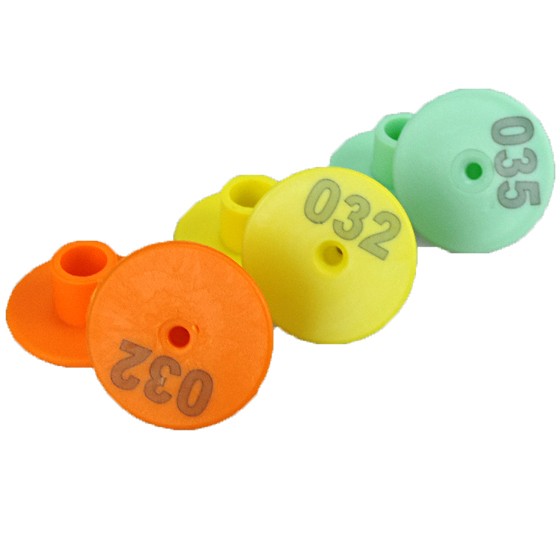 RABBIT EAR TAG WITH ANTI-DROPPING ROUND RABBIT EAR TAG WITH ANTI-DROPPING ROUND