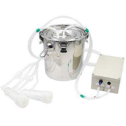 5L RECHARGEABLE PULSE/ELECTRIC TYPE SHEEP GOAT MILKING MACHINE 5L RECHARGEABLE PULSE/ELECTRIC TYPE SHEEP GOAT MILKING MACHINE