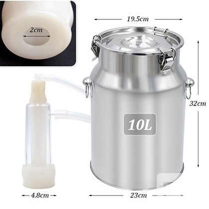 10L ELECTRIC SHEEP GOAT MILKING MACHINE 10L ELECTRIC SHEEP GOAT MILKING MACHINE