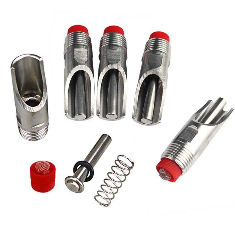 Stainless Steel Nipple Pig Drinker with Water Tank | Durable Livestock Feeder Sy