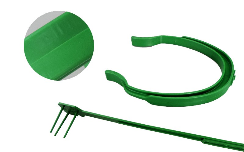 PLASTIC PIG ARTIFICIAL INSEMINATION HOLDER