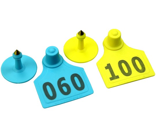 LIVESTOCK IDENTIFICATION EAR TAG