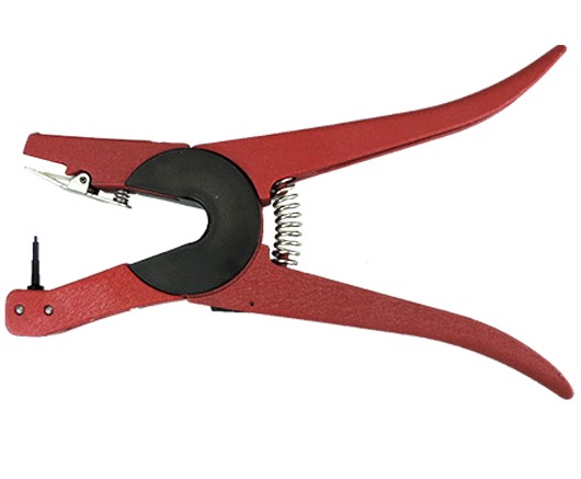 ANIMAL EAR TAG PLIER WITH 90 DEGREE FLIP PIN
