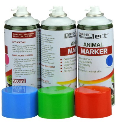 ANIMAL IDENTIFICATION MARKERS