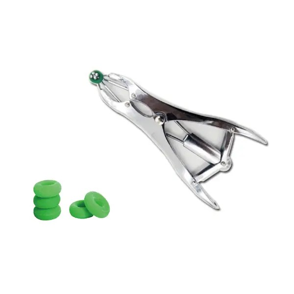 Tail docking forceps, stainless steel Tail docking forceps, stainless steel