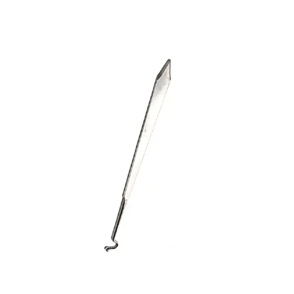Heart-shaped castration scalpel Heart-shaped castration scalpel
