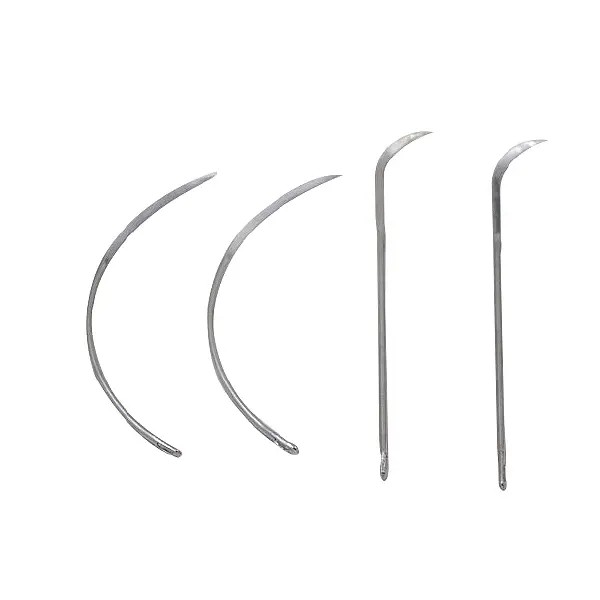 Suture needle, 1/2 circle, straight Suture needle, 1/2 circle, straight
