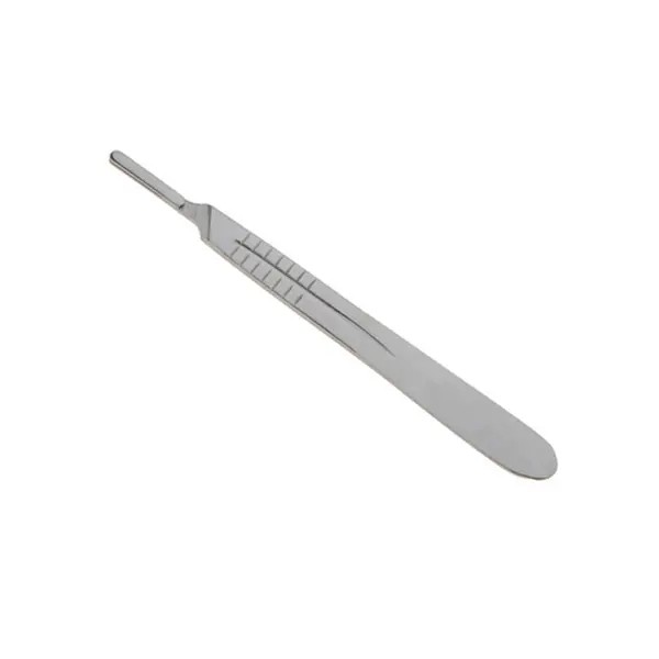 Scalpel handle for scalpel blade number 4 Scalpel handle for scalpel blade number 4
