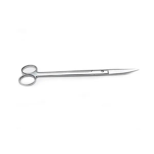 Operating forceps, curved type Operating forceps, curved type