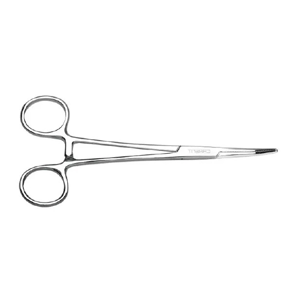 Hemostatic forceps, curved type Hemostatic forceps, curved type
