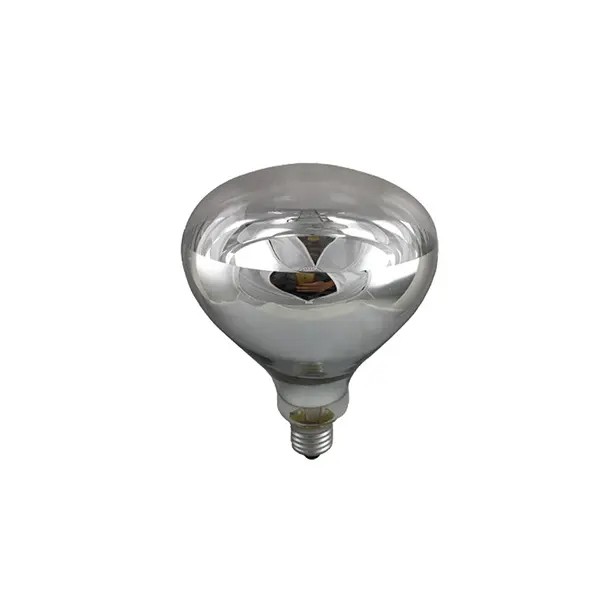 Infrared heat lamp, R125 Infrared heat lamp, R125