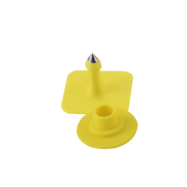 Small square ear tags, male Small square ear tags, male