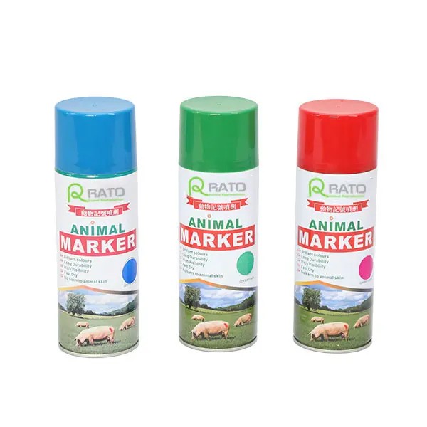 Animal marking spray Animal marking spray