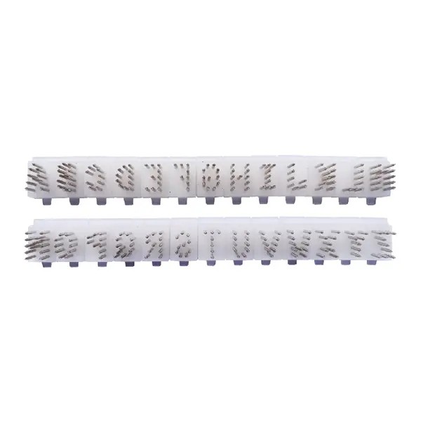 Letters & numbers for tattooing forceps Letters & numbers for tattooing forceps