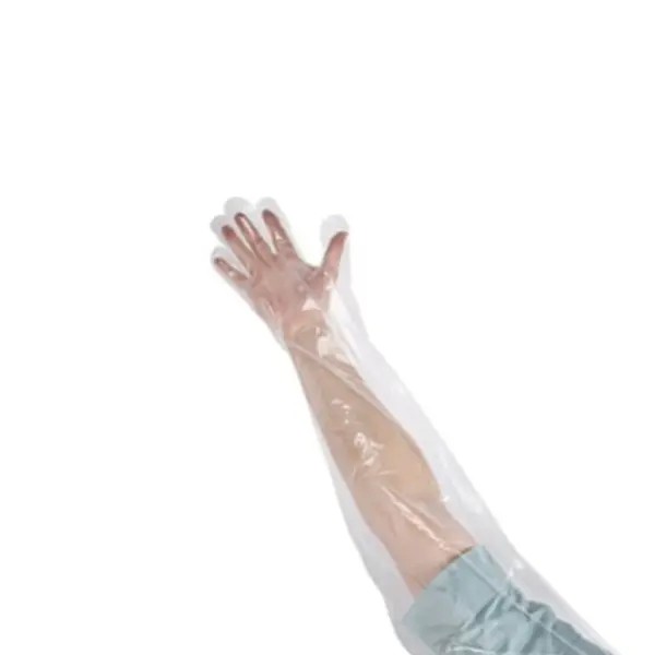 Disposable long gloves Disposable long gloves