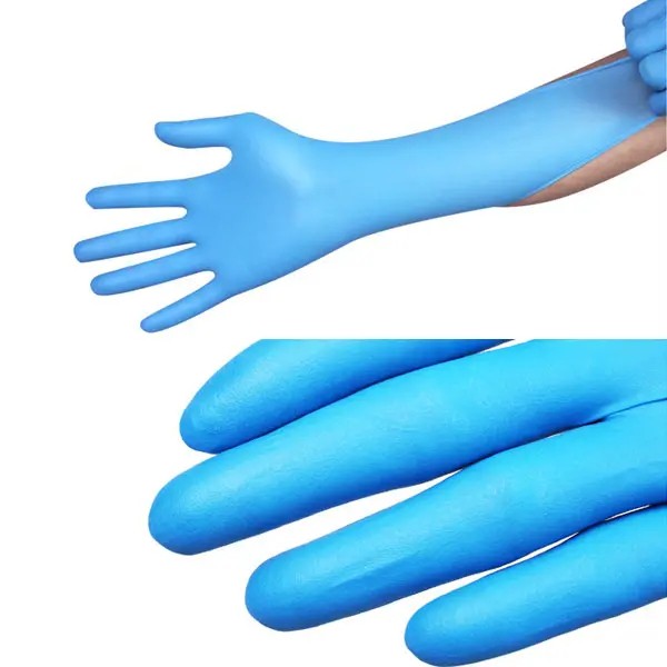 Disposable nitrile gloves Disposable nitrile gloves