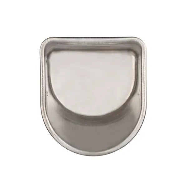 Drinking trough, half-round Drinking trough, half-round