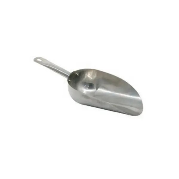 Stainless steel feed scoop Stainless steel feed scoop