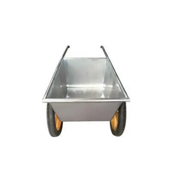 Stainless steel feed trolley Stainless steel feed trolley