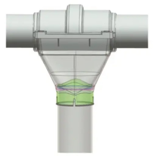 Drop adaptor / Outlet drop