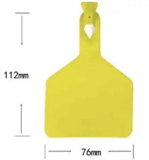 One piece ear tag One piece ear tag