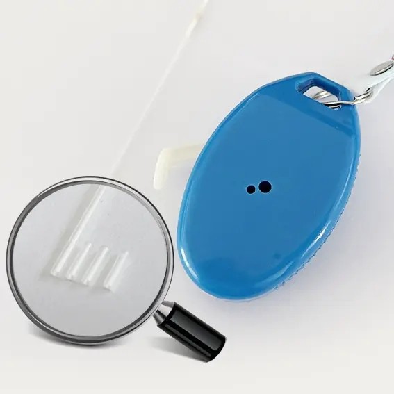 Cutter for semen straws Cutter for semen straws