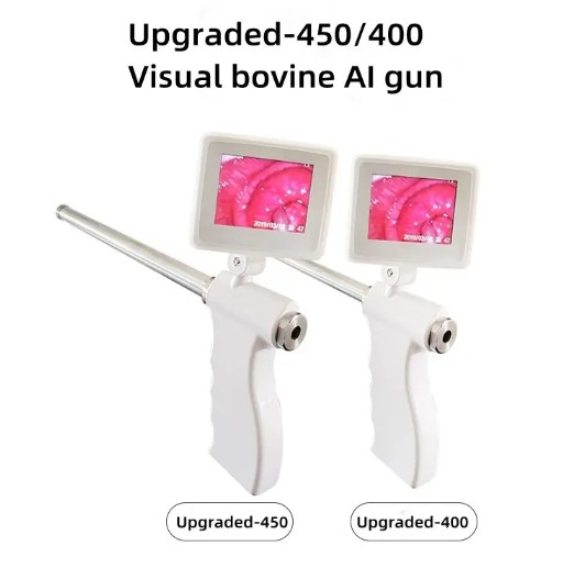 Upgraded-450 Visual bovine AI gun Upgraded-450 Visual bovine AI gun
