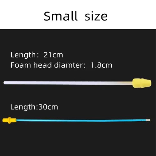 Canine AI catheter with introduction pipette Canine AI catheter with introduction pipette