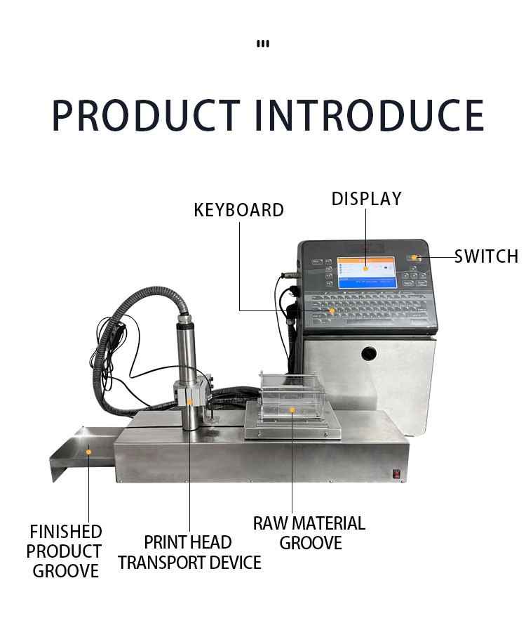 Automatic inkjet printer for semen straws Automatic inkjet printer for semen straws